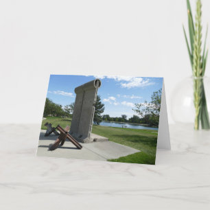 Berlin Wall, Rapid City, SD - Card