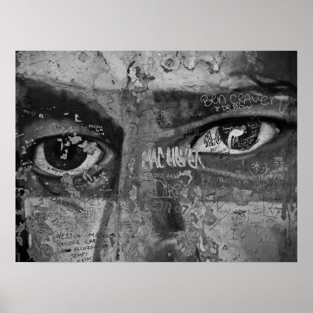 Berlin Wall - visions of the past Poster (Front)