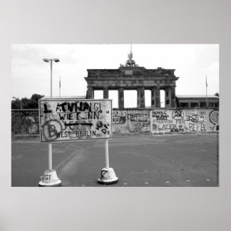 Berlin Wall Posters | Zazzle