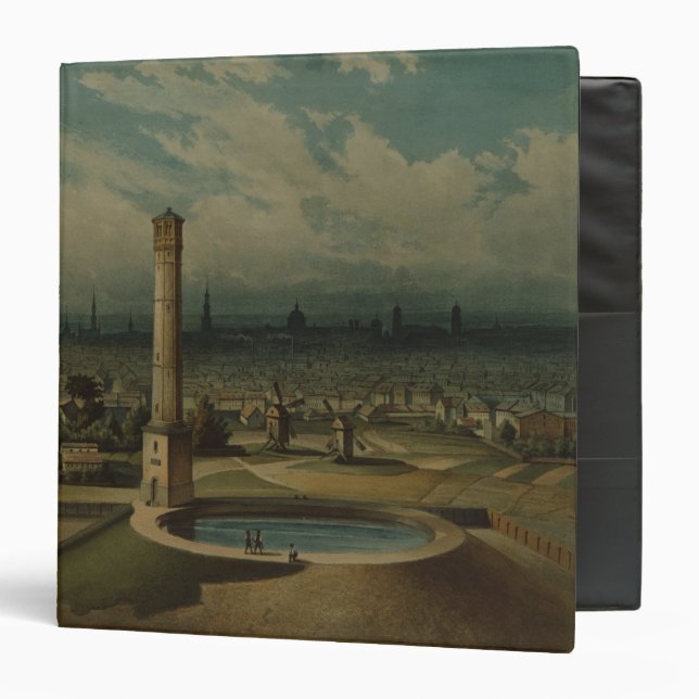 Berlin waterworks, c.1860 3 ring binder (Front/Inside)