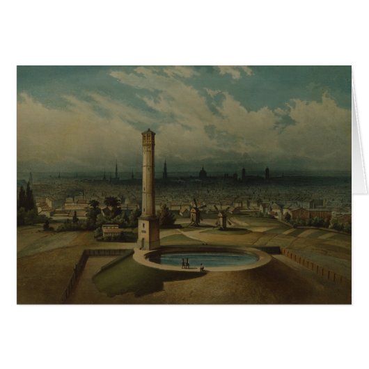 Berlin waterworks, c.1860 cards (Front Horizontal)