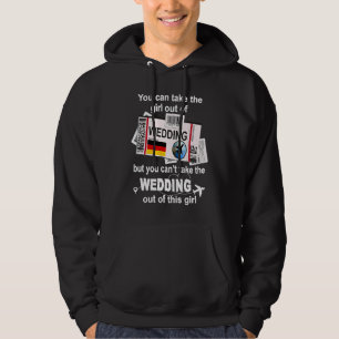 Berlin Wedding Boarding Pass Wedding Girl Berlin Hoodie