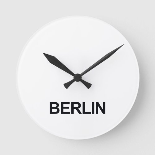 BERLIN WORLDWIDE TIMEZONE CLOCK SET