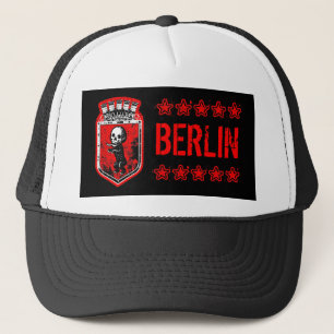 BERLIN ZOMBIE BEAR TRUCKER HAT