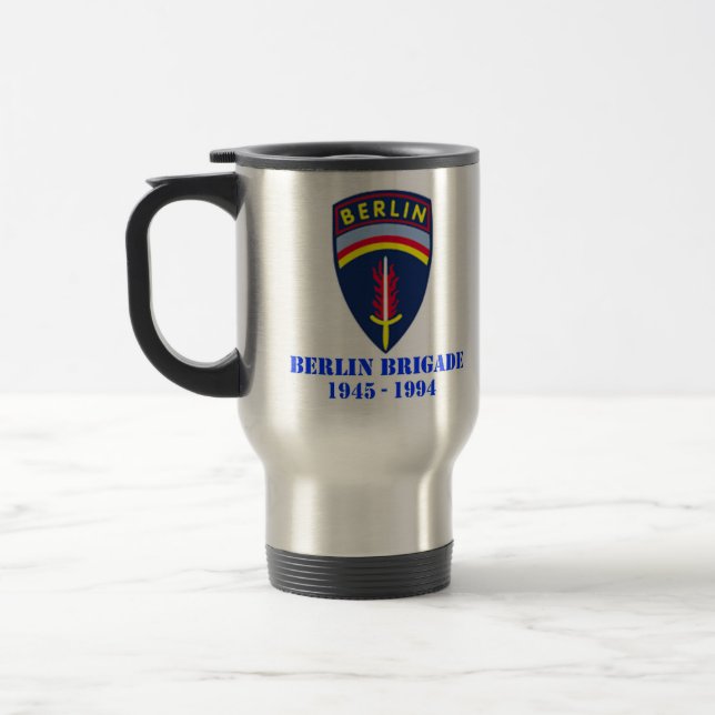BerlinBrigade Travel Mug (Left)