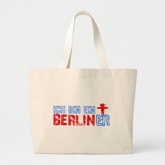 Berliner bag - choose style & color (Front)