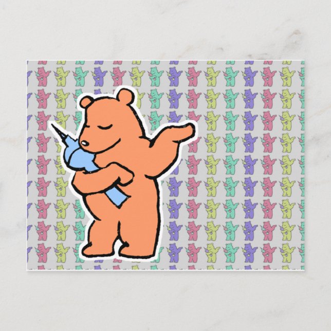 Berliner Bear Collections Postcard (Front)