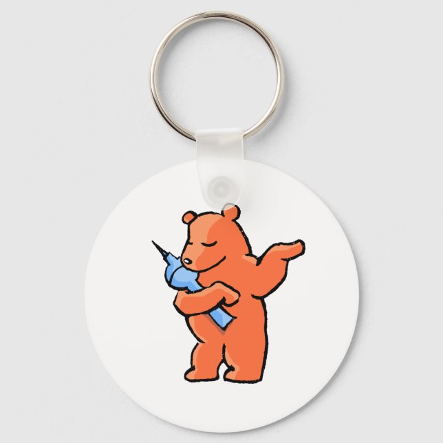 Berliner Bear! Keychain (Front)