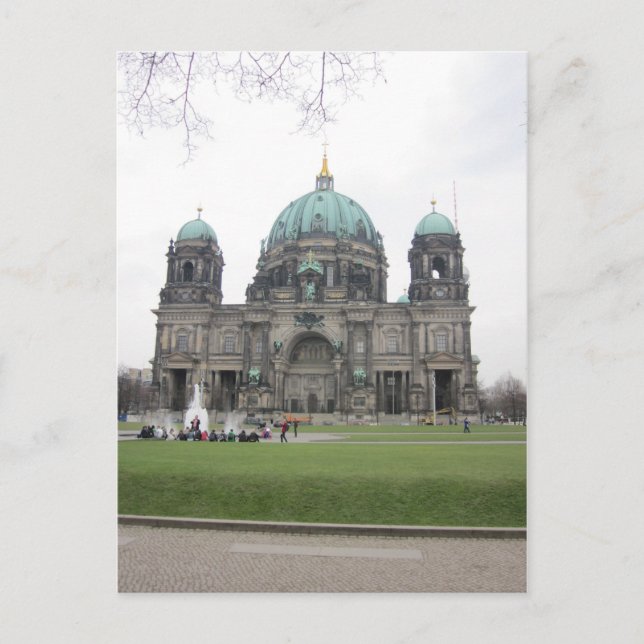 Berliner Dom Postcard (Front)