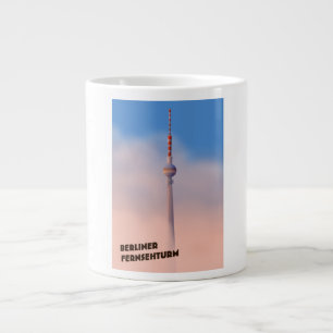 Berliner Fernsehturm ,Berlin TV tower Giant Coffee Mug
