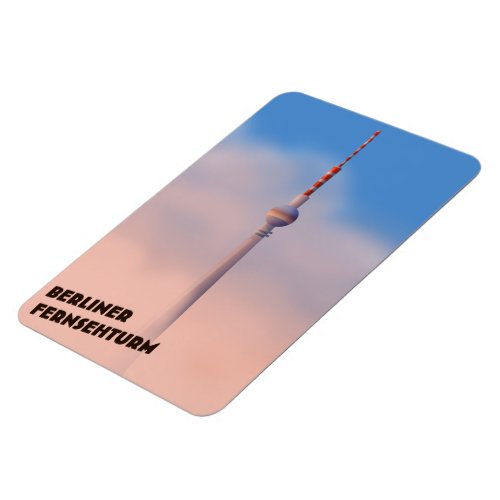 Berliner Fernsehturm Berlin TV tower Magnet