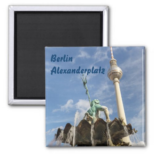 Berliner Fernsehturm Magnet