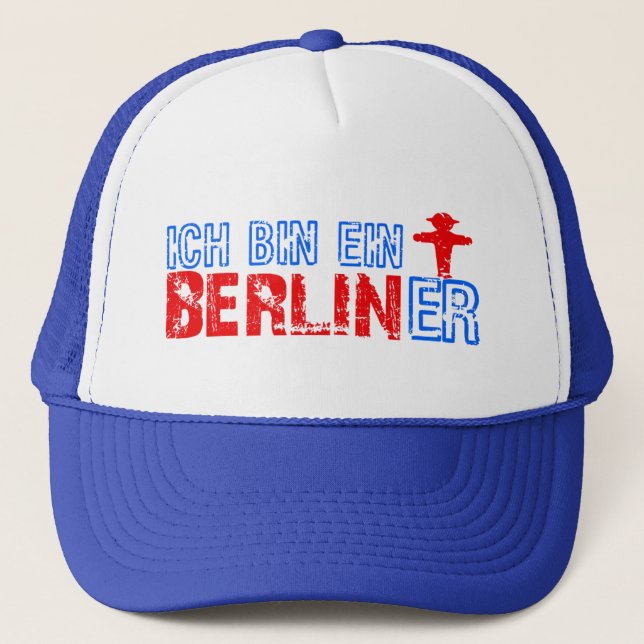 Berliner hat - choose color (Front)