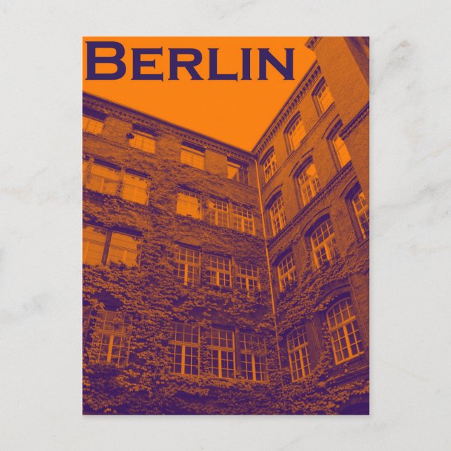 Berliner Post Postcard (Front)