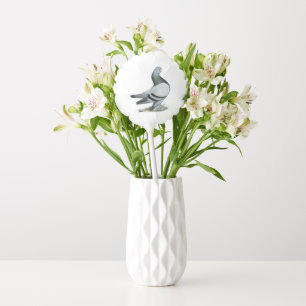Berliner Tumbler Pigeon Blue Bar Balloon