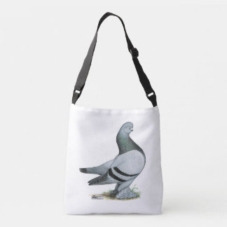Berliner Tumbler Pigeon Blue Bar Crossbody Bag