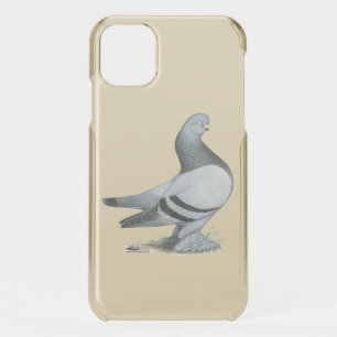 Berliner Tumbler Pigeon Blue Bar iPhone 11 Case