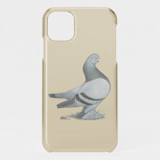 Berliner Tumbler Pigeon Blue Bar iPhone 11 Case