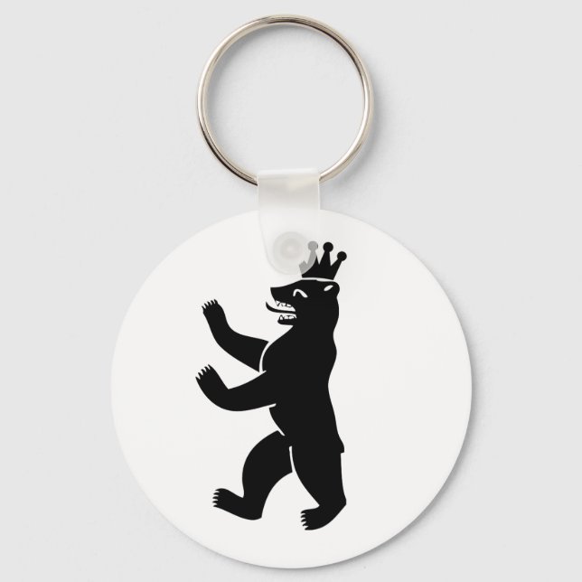 Berlinerbär Keychain (Front)
