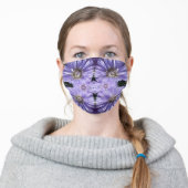 Berlinette Adult Cloth Face Mask (Worn)