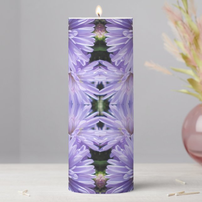 Berlinette Pillar Candle (In Situ)