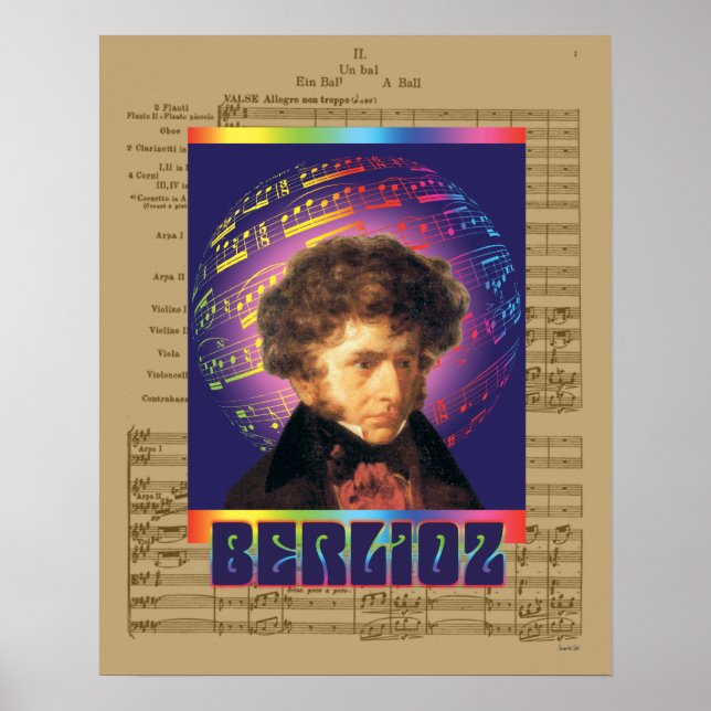 BERLIOZ POSTER (Front)
