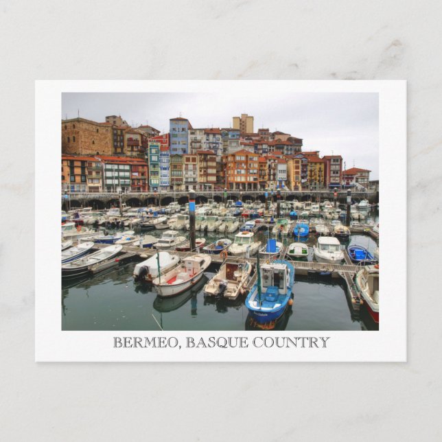 Bermeo, Basque Country Postcard (Front)