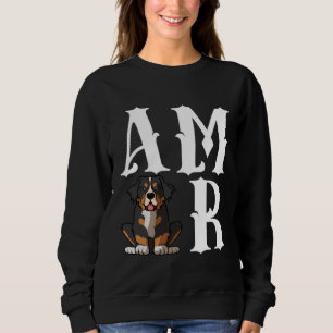 Bermese Mountain Dog Love r Sweatshirt