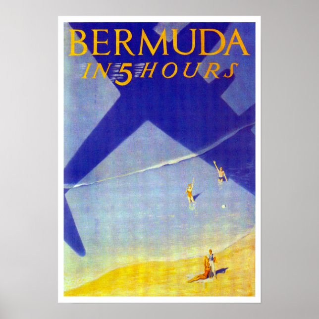 Bermud in 5 hours poster (Front)