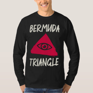 Bermud Triangle Research Ocean Bermuda Triangle T-Shirt