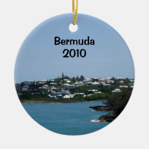 Bermuda, 2010 ceramic ornament