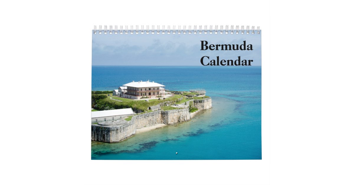 Bermuda 2020 calendar Zazzle com
