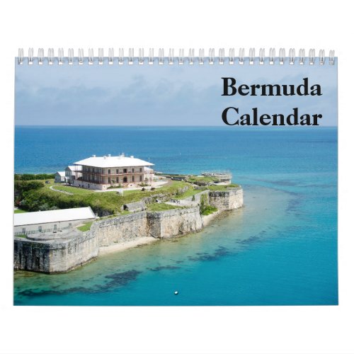 Bermuda 2024 calendar