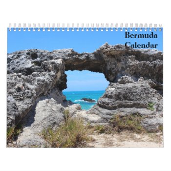 Bermuda 2024 Calendar by sunbuds at Zazzle