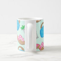 Bermuda Bag Sandals Mint Julep Preppy Coffee Mug