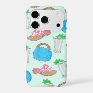 Bermuda Bag Sandals Mint Julep Preppy iPhone 17 Pro Case