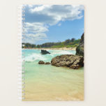 Bermuda beach planner<br><div class="desc">Beautiful Horseshoe Bay beach in Bermuda covers this planner. Let it transport you to paradise while you organize your schedule!</div>
