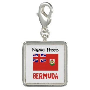 Bermuda Bermuda Flag Personalized Name Charm