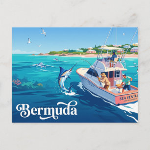 Bermuda Bermuda Postcard