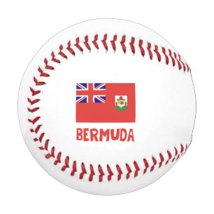 Bermuda Bermudian Flag Personalized  Baseball