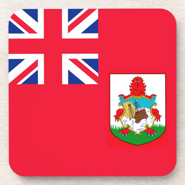 Bermuda Beverage Coaster (Front)