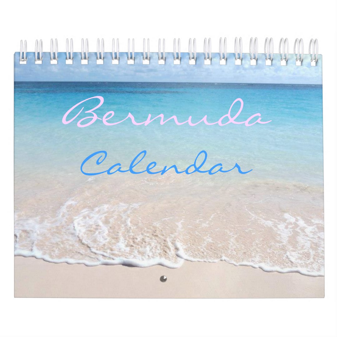 Bermuda Calendar Zazzle