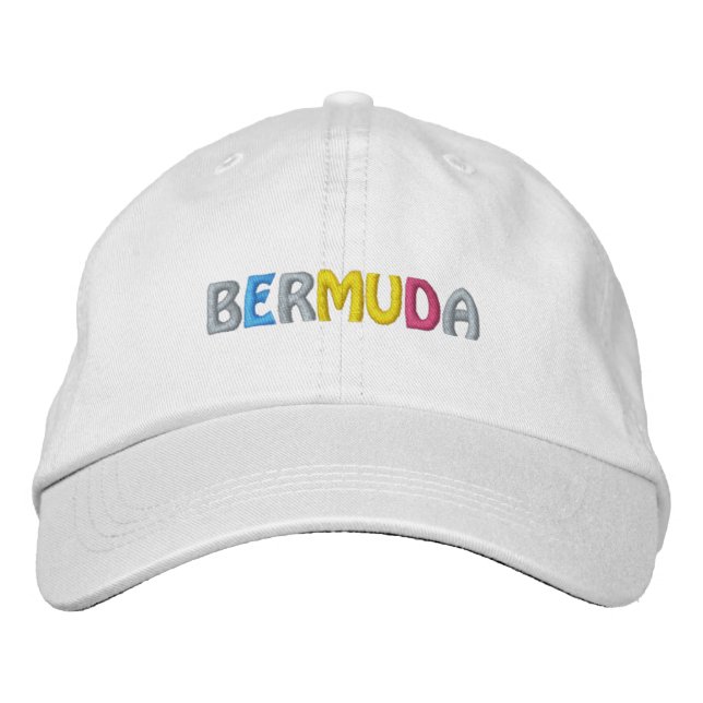 BERMUDA cap (Front)
