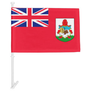 Bermuda Car Flag