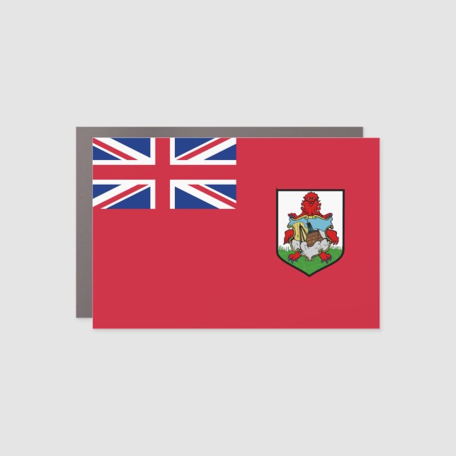 Bermuda Car Magnet (Front)