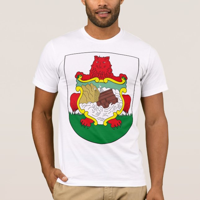Bermuda Coat of Arms T-shirt (Front)