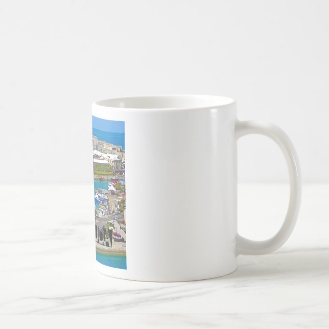 Bermuda Coffee Mug (Right)