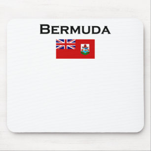 Bermuda Country Flag Light-Color Mouse Pad