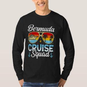 Bermuda Cruise Squad Family Friends Group Vacation T-Shirt