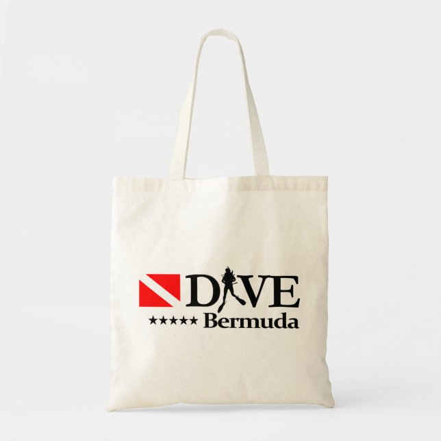 Bermuda DV4 Tote Bag (Front)